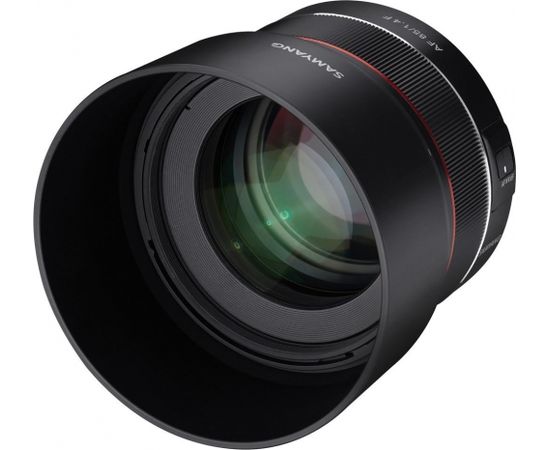 Samyang AF 85mm f/1.4 lens for Nikon F
