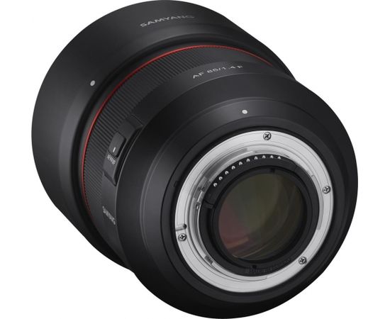 Samyang AF 85mm f/1.4 lens for Nikon F