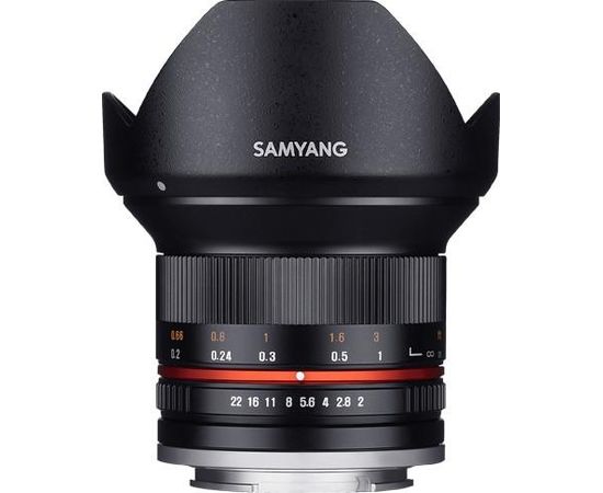 Объектив Samyang 12мм f/2.0 NCS CS для Fujifilm