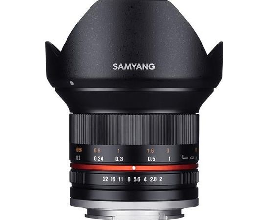 Samyang 12mm f/2.0 NCS CS objektīvs priekš Fujifilm