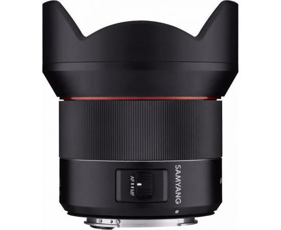 Samyang AF 14mm f/2.8 objektīvs priekš Canon