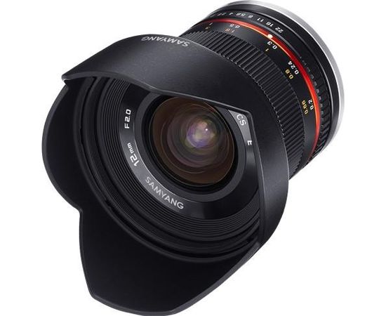 Samyang 12mm f/2.0 NCS CS objektīvs priekš Sony