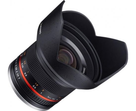 Samyang 12mm f/2.0 NCS CS objektīvs priekš Sony