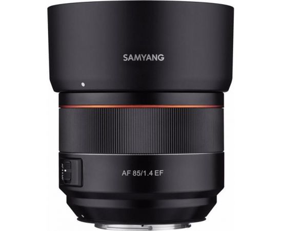 Samyang AF 85mm f/1.4 objektīvs priekš Canon