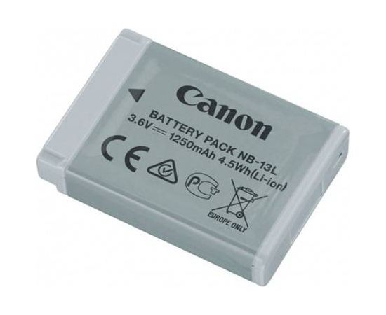 Canon аккумулятор NB-13L