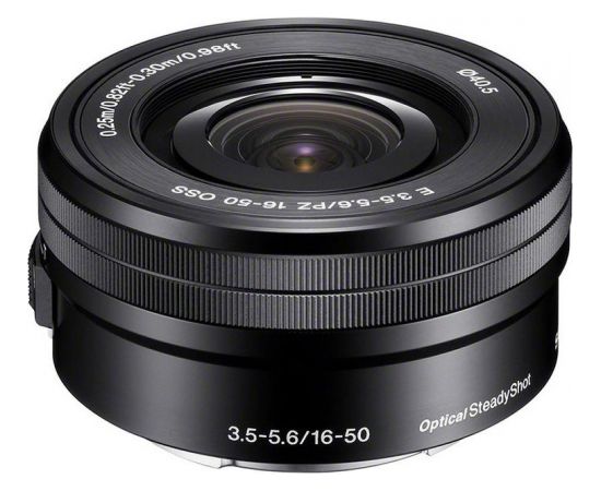Sony E 16-50мм f/3.5-5.6 OSS PZ объектив Объективы