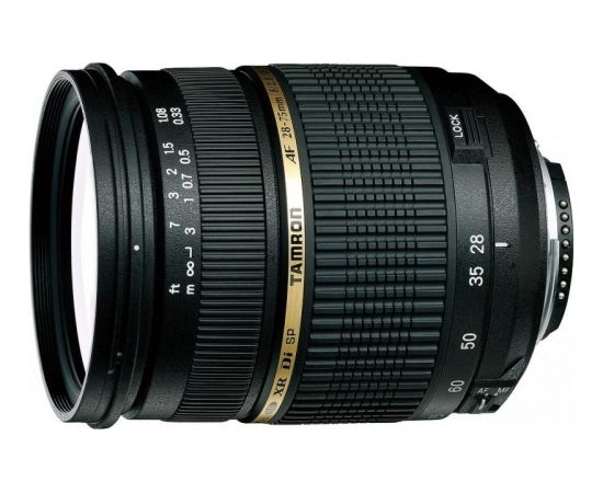 Tamron SP AF 28-75мм f/2.8 XR Di LD (IF) объектив для Nikon