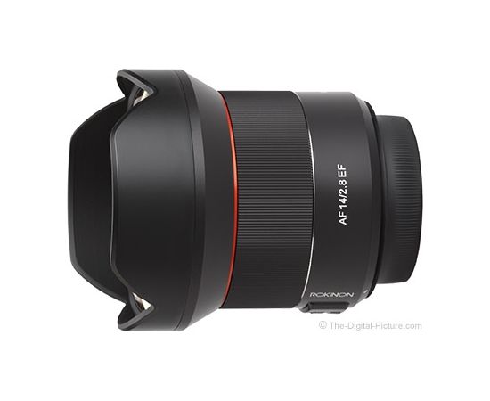 Samyang MF 14mm f/2.8 Z lens for Nikon