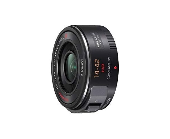 Panasonic Lumix G Vario PZ 14-42мм f/3.5-5.6 ASPH./POWER O.I.S., черный