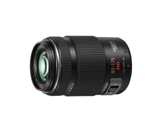 Panasonic Lumix G X Vario PZ 45-175mm f/4.0-5.6 ASPH POWER O.I.S, melns