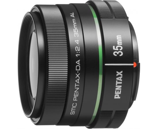 smc Pentax DA 35mm f/2.4 AL objektīvs