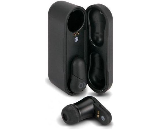 Devia XQISIT Air s Bluetooth 4.2 Stereo Austiņas ar Mikrofonu (MMEF2ZM/A) Melnas