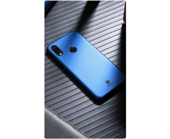 Dux Ducis Skin Lite Case Прочный Силиконовый чехол для Samsung A105 Galaxy A10 Синий