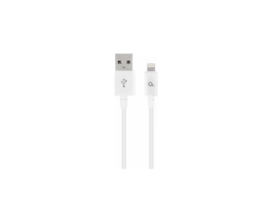 Gembird USB Male - Lightning Male 2m White