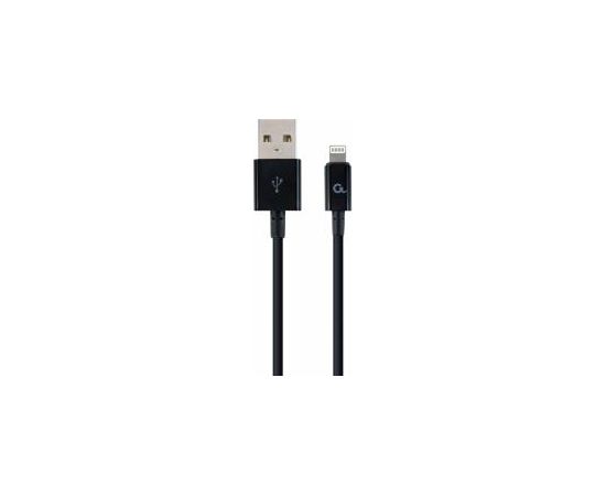 Gembird USB Male - Lightning Male 1m Black