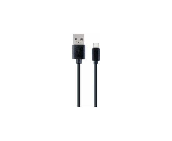 Gembird USB Male - USB Type C Male 1m Black