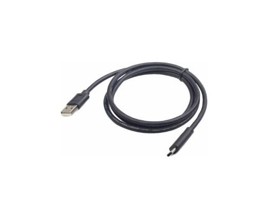 Gembird USB Male - USB Type C Male 1m Black