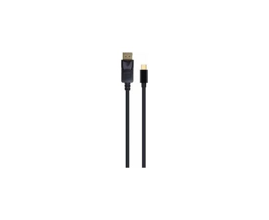 Gembird Mini DisplayPort Male - DisplayPort Male 1.8m Black