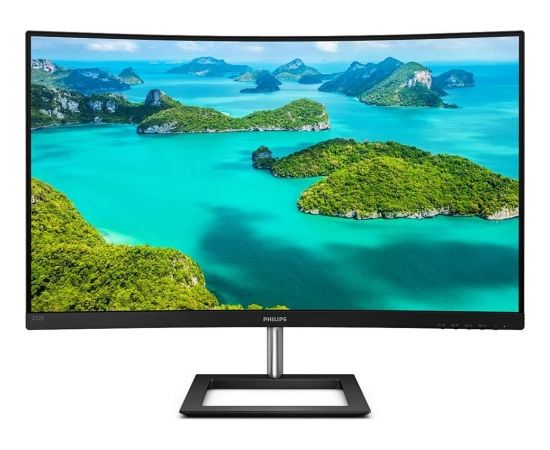 Monitor Philips 272E1CA/00 27'', panel VA, HDMI/DP, speakers, Curved