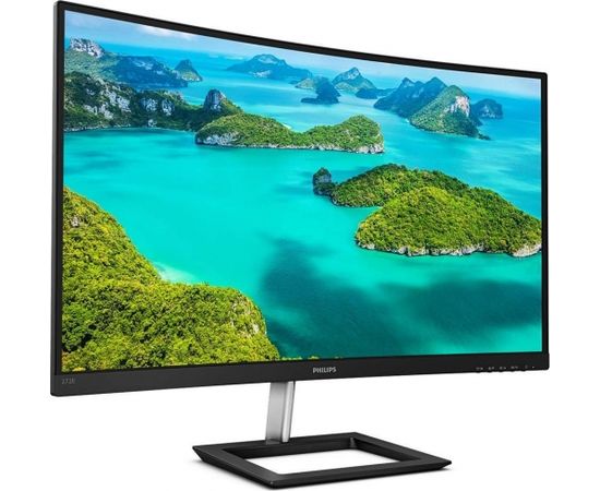 Monitor Philips 272E1CA/00 27'', panel VA, HDMI/DP, speakers, Curved