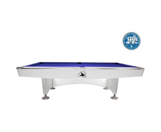 Billiard table TOURNAMENT CHAMPION SPORT 8ft glossy white
