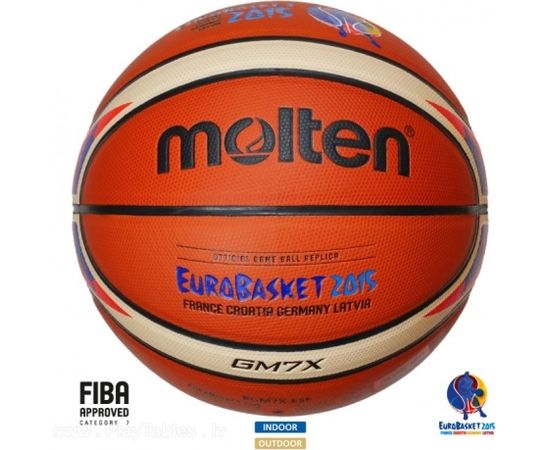 Molten GM7X Basketbola bumba