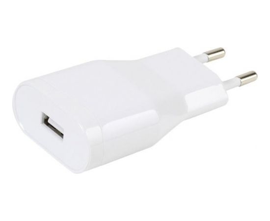 Vivanco charger Lightning 2.4A 1.2m, white (60018)