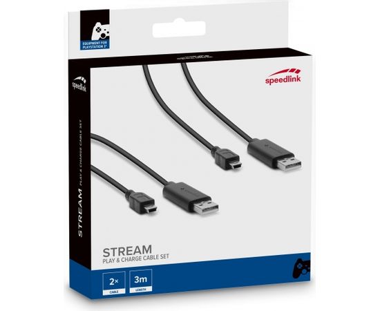 Speedlink vads Stream PS3 2pcs (SL-440100-BK)