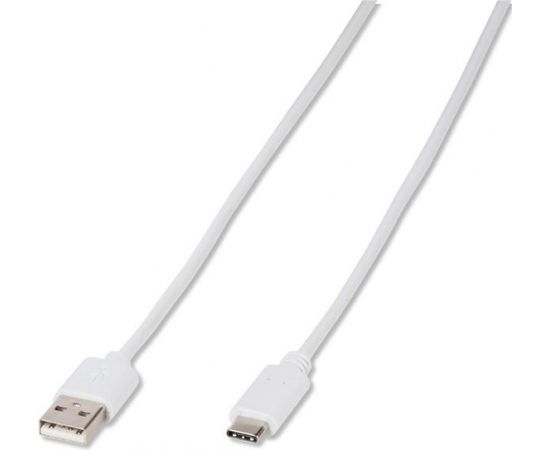 Зарядка Vivanco USB-C 3A 1,2м, белая (60020)