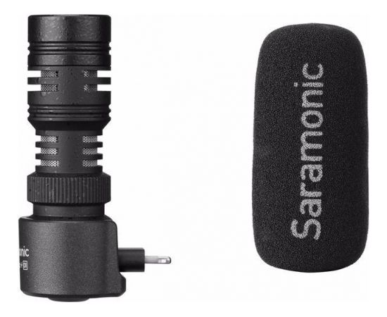 Saramonic mikrofons Smartmic +Di Lightning