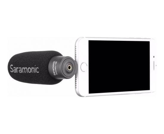 Saramonic mikrofons Smartmic +Di Lightning