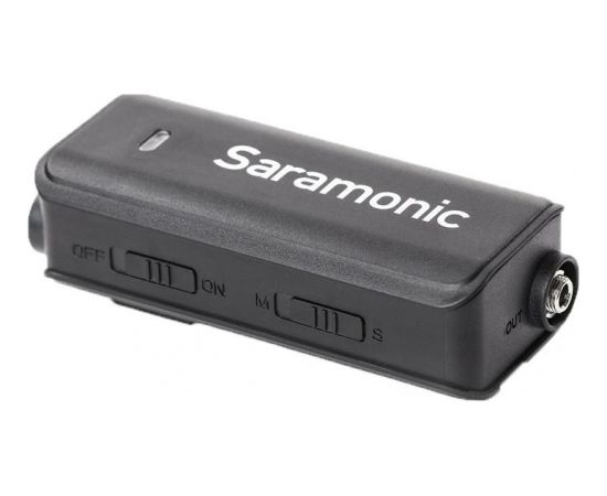 Saramonic mikrofons + adapteris LavMic
