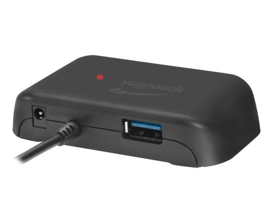 Speedlink USB hub Snappy Evo USB-C 4-port (SL-140202)