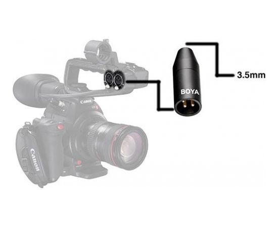 Boya adapter 3,5mm TRS - XLR BY-35C-XLR