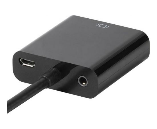 Vivanco adapter HDMI - VGA 0.1m (45493)