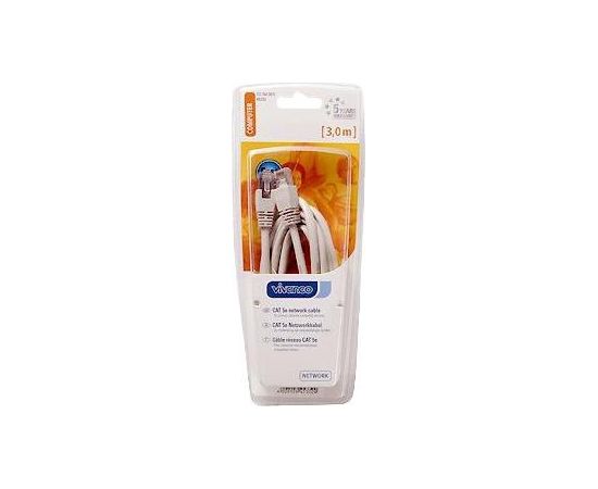 Vivanco ethernet cable CAT 5e 3m (45332)