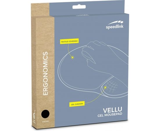 Speedlink mousepad Vellu Gel (SL-620802-BK)