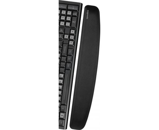 Speedlink wrist rest Sateen (SL-620801-BK)