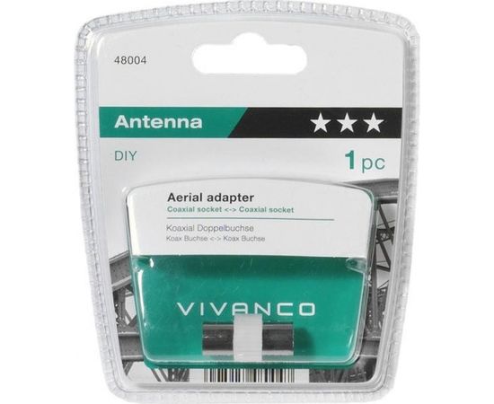 Vivanco coaxial adapter (48004)