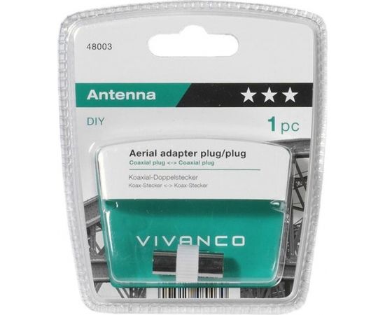 Vivanco coaxial adapter (48003)