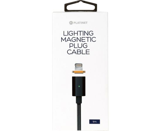 Platinet cable Lightning 1m magnetic (PUCMPIP1)