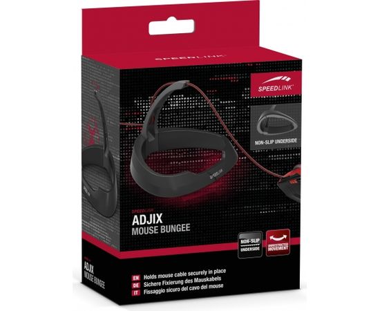 Speedlink держатель для кабеля Adjix Mouse Bungee (SL-680200-BK)