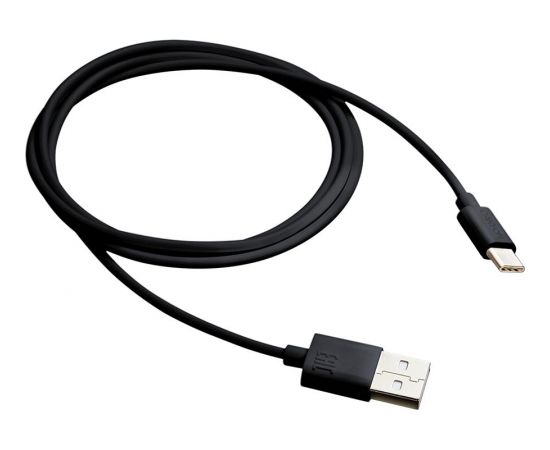 CANYON Type C USB Standard cable, cable length 1m, Black, 15*8.2*1000mm, 0.018kg