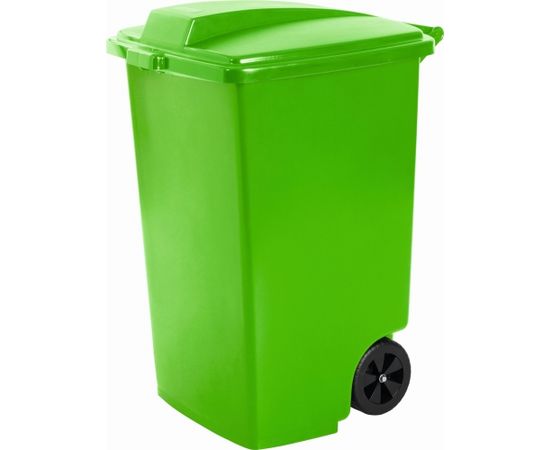 Curver Atkritumu tvertne uz riteņiem 100L zaļa