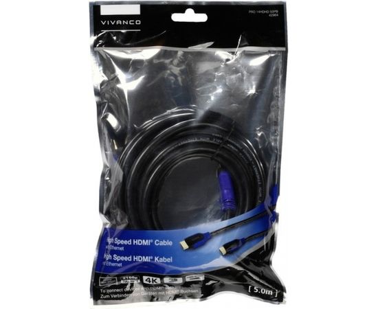 Vivanco cable Pro HDMI-HDMI 5m (42964)