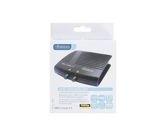 Vivanco переключатель HDMI 2-port (25349)