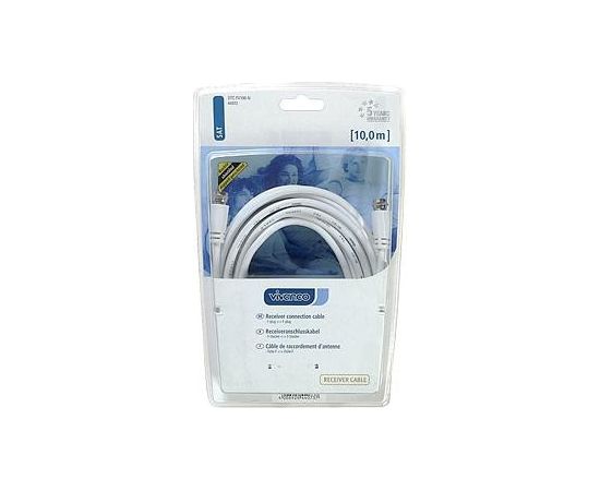 Vivanco кабель SAT F 10 м (44073)