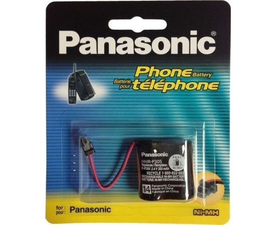 Panasonic akumulators NiMH 350mAh HHR-P305E/1B