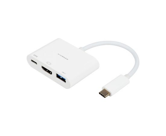 Vivanco adapter USB-C - HDMI 3in1 (45385)