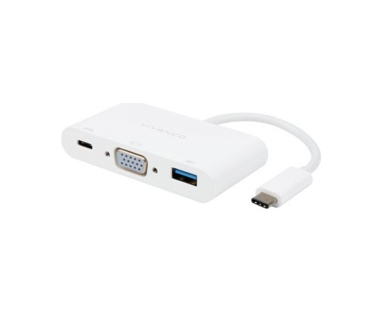 Vivanco adapter USB-C - VGA 3in1 (45386)